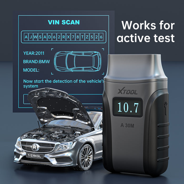 XTOOL A30M BT Connection OBD2 Scanner-16