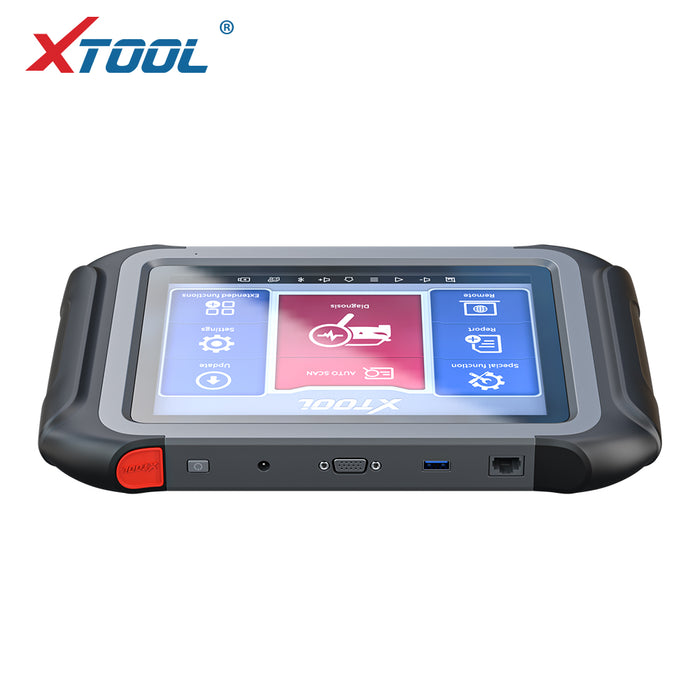 XTOOL D9 Automotive Diagnostic Bi-Directional Control Scan Tool-8