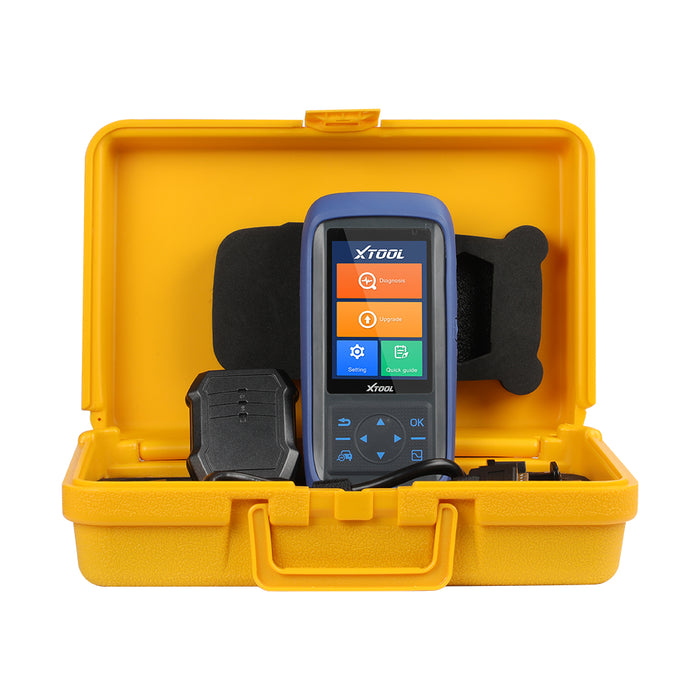 XTOOL A30 PRO BT Connection OBD2 Scanner-8