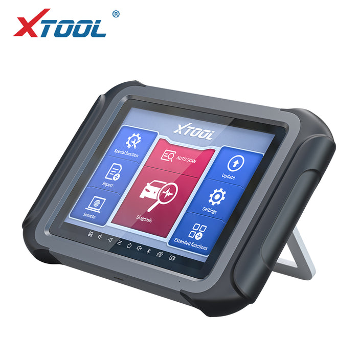 XTOOL D9 Automotive Diagnostic Bi-Directional Control Scan Tool-10