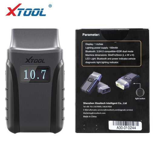 XTOOL Anyscan A30 All System Car Detector OBDII-5