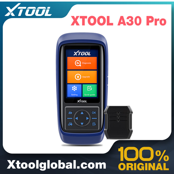 XTOOL A30 PRO BT Connection OBD2 Scanner-1