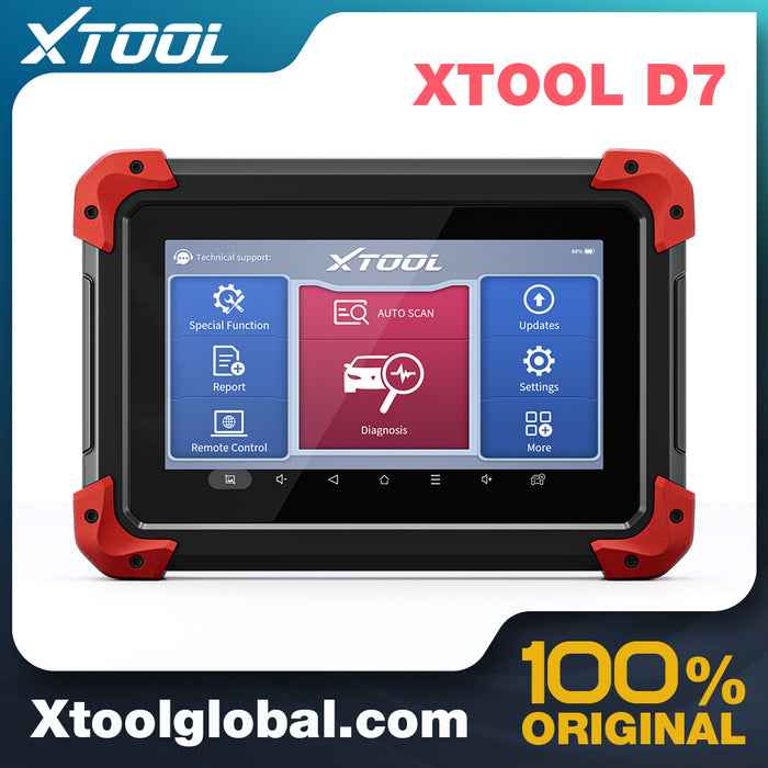 2023 XTOOL D7 Diagnostic Scan Tool-1