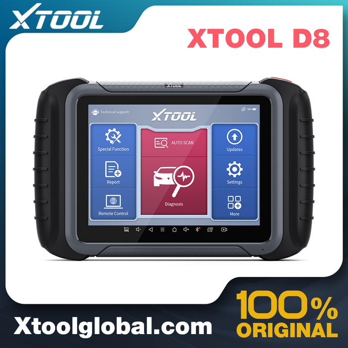 XTOOL D8 Automotive Diagnostic Tool-1