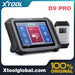 XTOOL D9 PRO Diagnostic Scanner-1