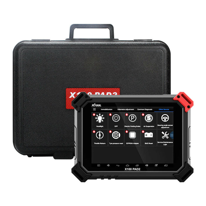 X100 PAD2 OBD2 Auto Key Programmer-5
