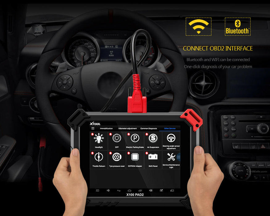 X100 PAD2 OBD2 Auto Key Programmer-3
