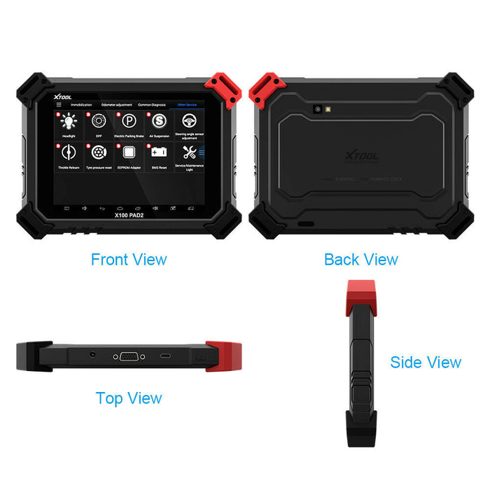 X100 PAD2 OBD2 Auto Key Programmer-6