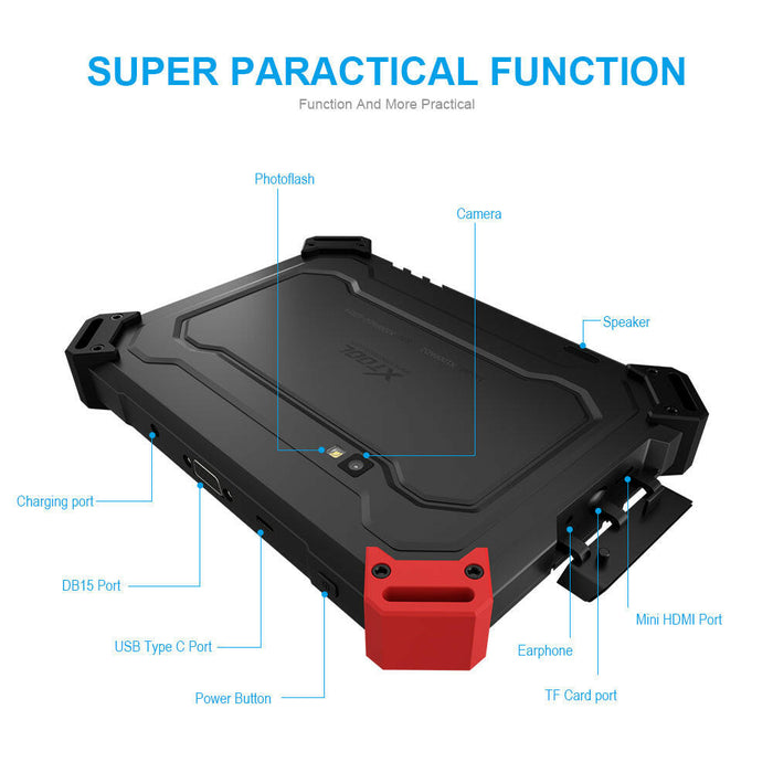 X100 PAD2 OBD2 Auto Key Programmer-8