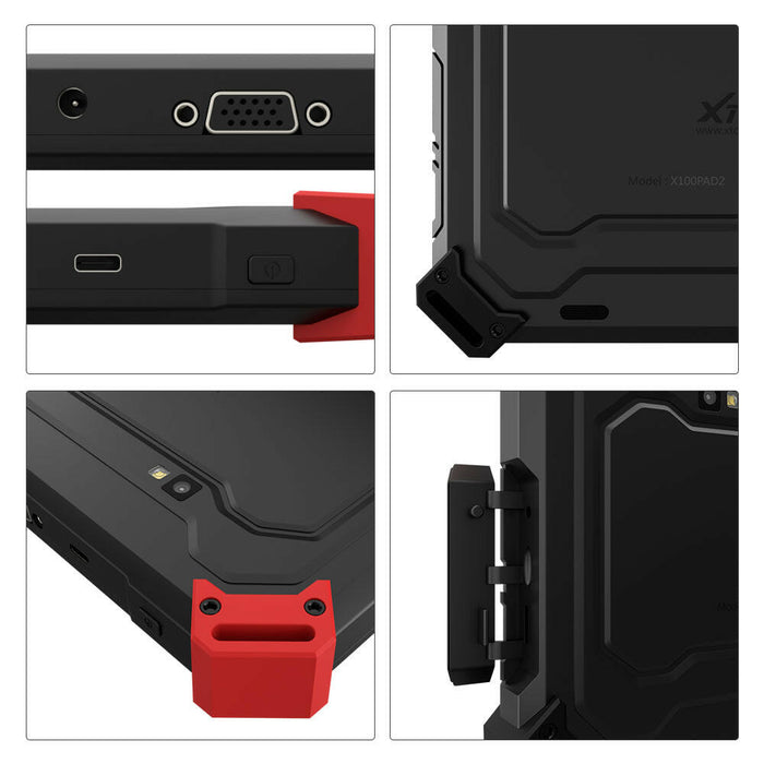 X100 PAD2 OBD2 Auto Key Programmer-7