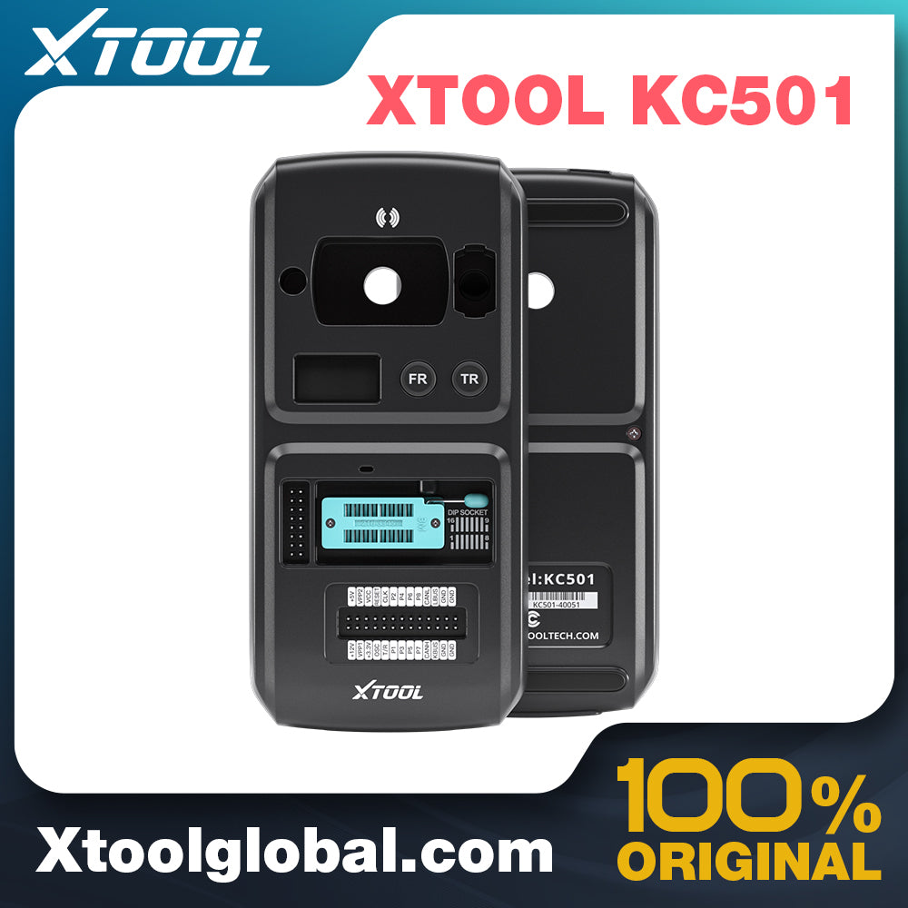 XTOOL KC501 Professional OBD2 Chip and Key Programmer ECU Reader ...