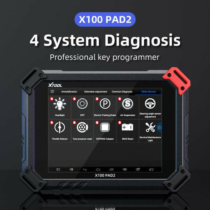 X100 PAD2 OBD2 Auto Key Programmer-3