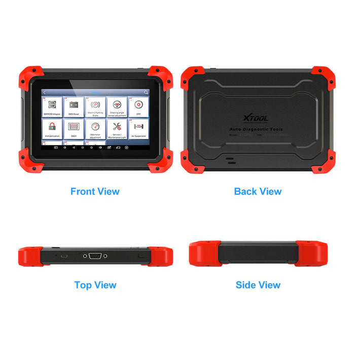 XTOOL X100 PAD OBD2 Auto Key Programmer-8