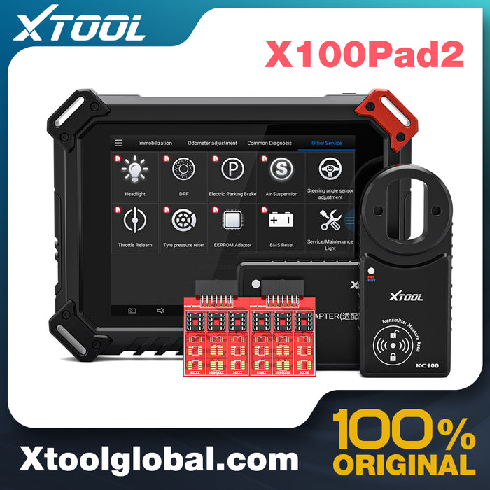 X100 PAD2 OBD2 Auto Key Programmer-2