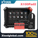 X100 PAD2 OBD2 Auto Key Programmer-2