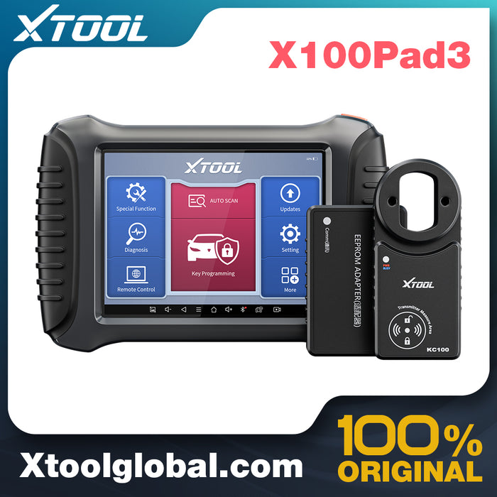 XTOOL X100 PAD3 pad 2 Key Programming Scan Tool-1