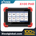 XTOOL X100 PAD OBD2 Auto Key Programmer-1