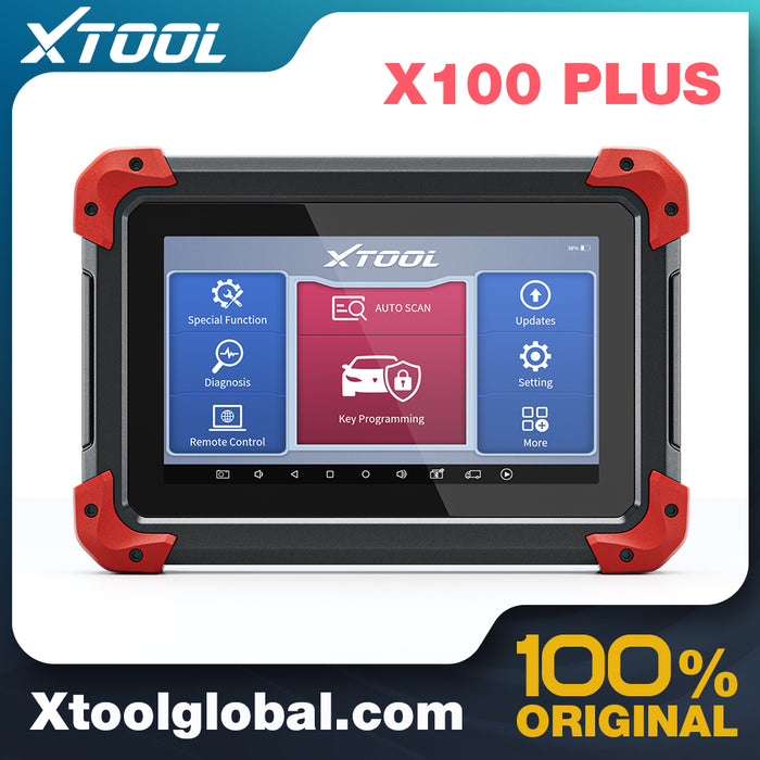 XTOOL Newest X100 PAD PLUS OBDII Car Diagnostic Tool X100 Key Programmer-1