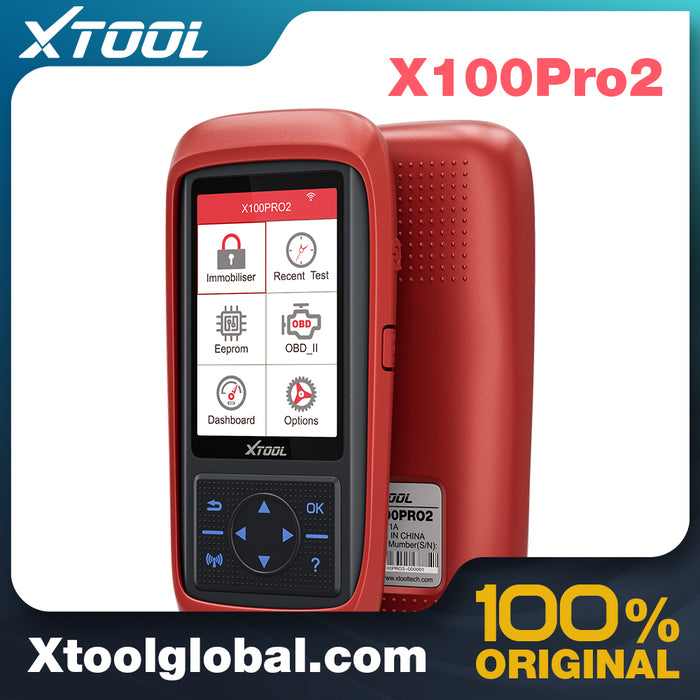 XTOOL X100 Pro2 Auto OBD2 Automotive Scanner-1