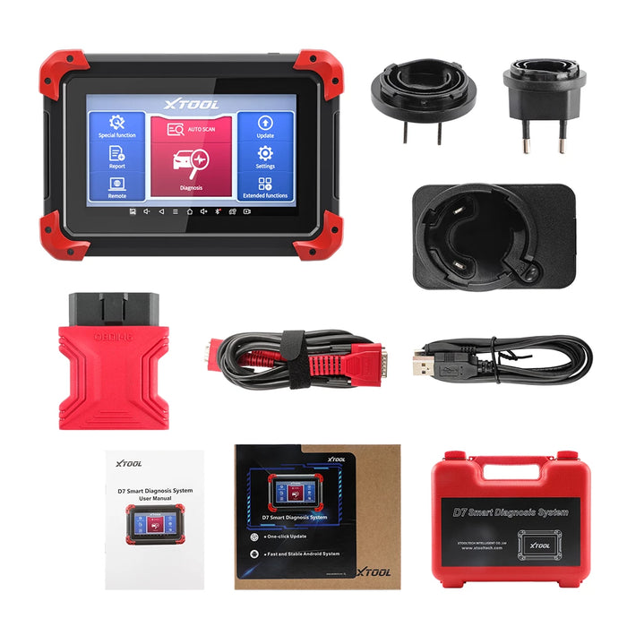 2023 XTOOL D7 Diagnostic Scan Tool-14