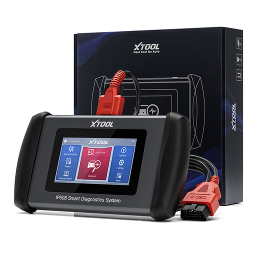 XTOOL InPlus IP508 OBD2 Scanner-2